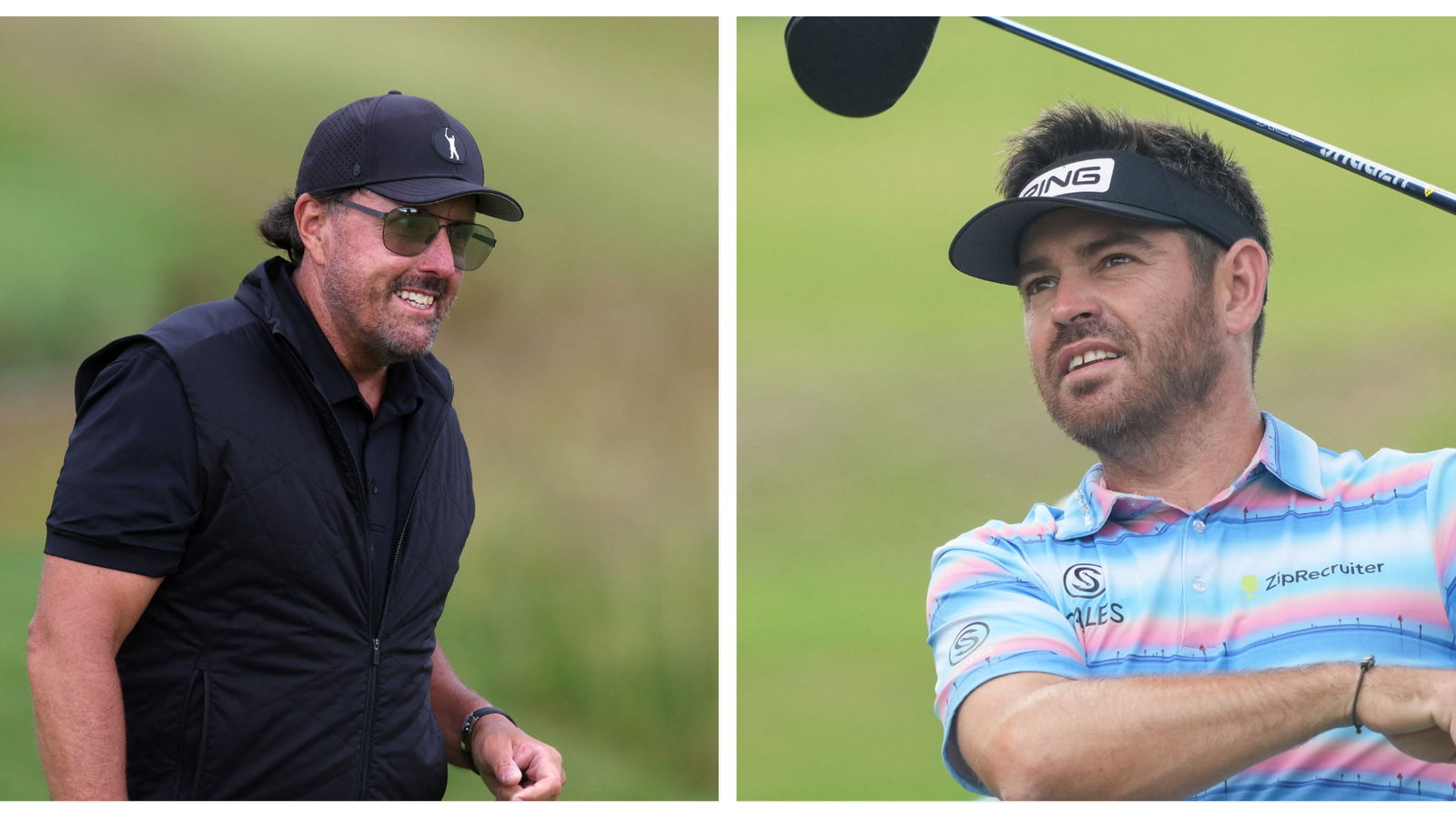 US Open tee times: LIV Golf rebels Phil Mickelson and Louis Oosthuizen together